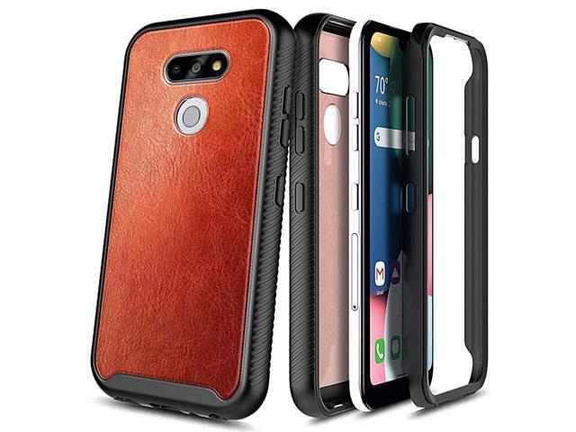 LG Phoenix 5 Case with Builtin Screen Protector FullBody Protective Rugged Bumper Durable Case for LG Aristo 5Tribute MonarchLG K8XFortune 3Risio 4