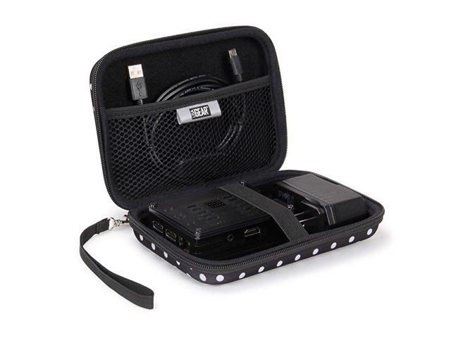 Mini PC Case Compatible with Raspberry Pi 3 Raspberry Pi 4 Raspberry Pi Zero and Model B Motherboard Water Resistant Accessory Storage Wrist Strap