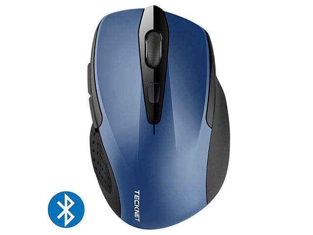 2600DPI Bluetooth Wireless Mouse 12 Months Battery Life with Battery Indicator 2600200016001200800DPI
