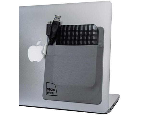 Laptop Organizer Pocket Holder for External Hard Drive by Laptop Accessories Modern Storage Organizers for Battery Pack Wireless Mouse Cables
