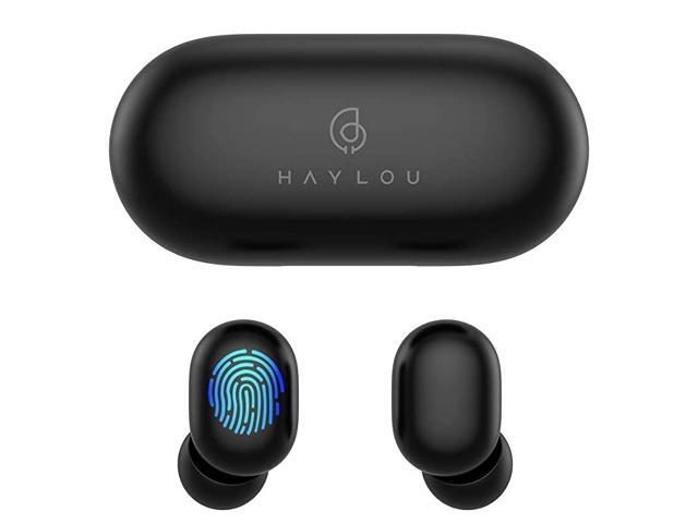 True Wireless Earbuds GT1 Bluetooth 50 Sports HD Stereo Touch Control Ear Buds with IPX5 WaterproofFast ConnectionMini CaseOnly 30gTotal 12H