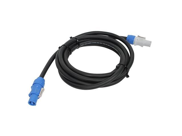 Neutrik PowerCon Power Extension Cable 15 ft PC12AB15 Made in the USA