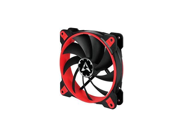 BioniX F120 120 mm Gaming Case Fan with PWM Sharing Technology PST Very quiet motor Computer 2001800 RPM Red
