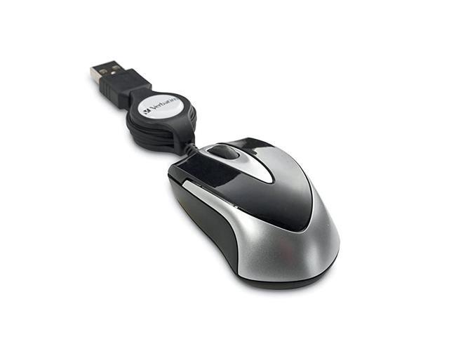 Mini Travel Optical Mouse Metro Series Black 97256