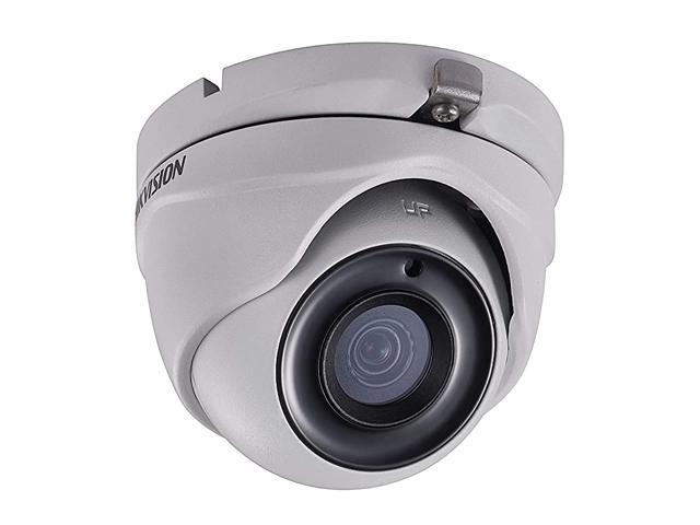 5MP 4in1 Turbo HD IR IP67 Rated OutdoorIndoor Use MiniDome Camera DS2CE56H0TITMF with 28mm Fixed Lens Only Compatible with 4MP5MP TVI DVR