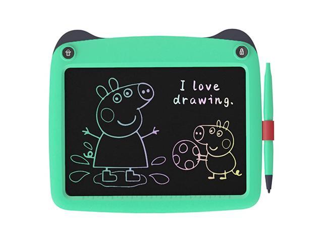 LCD Writing Tablet 9 Inch Colorful Screen Drawing Tablets for Kids Doodle and Scribble Board Educational Learning and Traveling Toys for 2 3 4 5 6