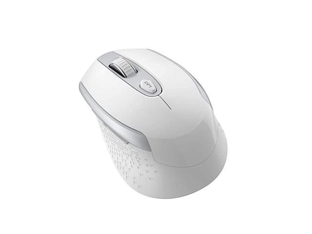 Wireless Computer Mouse Multifunctional Wireless Mouse 24G Slim Cordless Mouse Less Noise for Laptop Ergonomic Optical with USB Mouse for Laptop