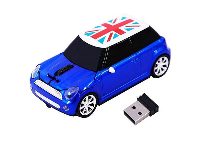 Cool Style Car Wireless Mouse Ergonomic USB Gaming Mice for Desktop Laptop PC Notebook