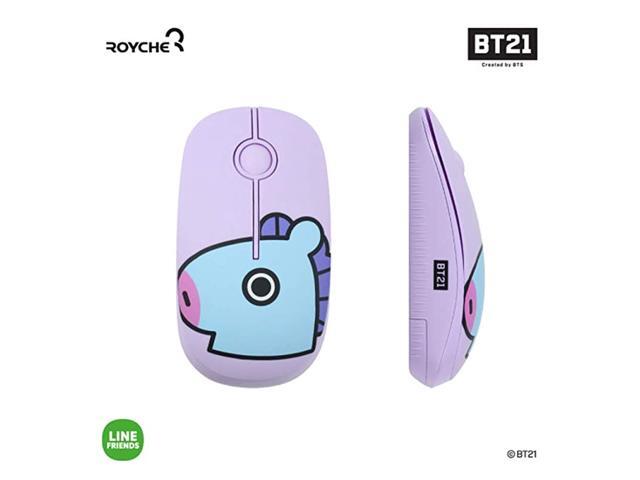 Figure Wireless Silent Mouse by Royche PurpleMang
