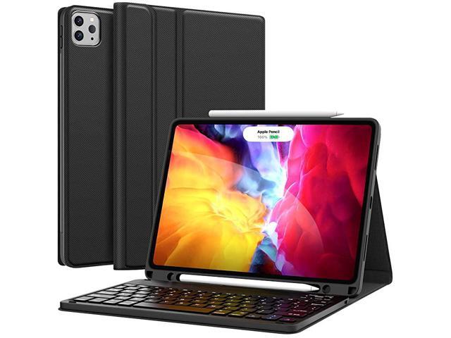 Case for iPad Pro 11 2020 2nd Generation iPad Pro 11 Case with 2018 Wireless Detachable with Pencil Holder Flip Stand Cover iPad Pro 11 inch for