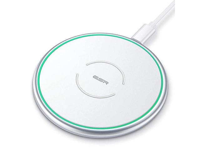 Upgraded Wireless Charger Metal Frame UltraThin Fast Charging Pad 75W for iPhone 12MiniProPro Max11SE 10W Fast Charging for Galaxy S20S20