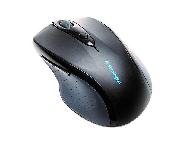Pro Fit FullSize Wireless Mouse K72370USBlackSilver
