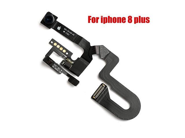 Compatible with OEM Apple iPhone Face Front Camera Flex Cable with Sensor Proximity Light and Microphone Flex Cable Replacement for iPhone 8 Plus