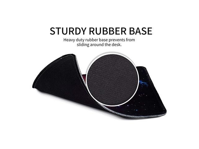 Mini Gmaing Mouse Pad with Stitched EdgeSmall Cute Computer Desk Pad Waterproof Office Computer Mouse Pad mat for Home Office Travel7894