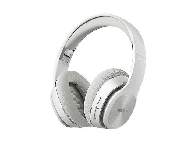 W820BT Bluetooth Headphones Foldable Wireless Headphone with 80Hour Long Battery Life White