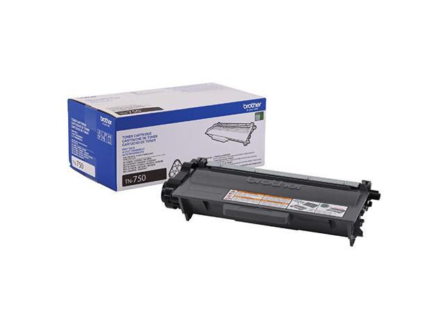 Genuine High Yield Toner Cartridge TN750 Replacement Black Toner Page Yield Up To 8000 Pages Dash Replenishment Cartridge