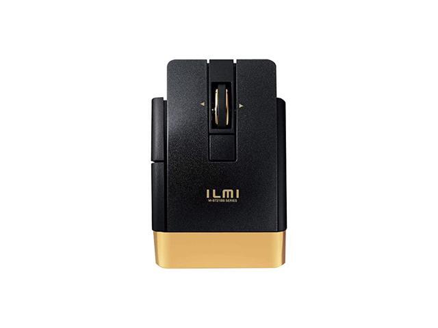 Japan BrandBluetooth 40 Wireless MouseUltimate Blue 6 ButtonsPower SavingBlackMBT21BBBK