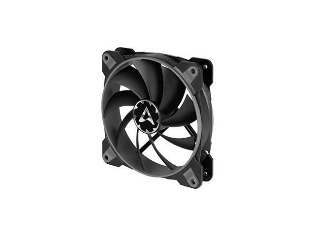 BioniX F120120 mm Gaming Case Fan with PWM Sharing Technology PST Very Quiet Motor Computer 2001800 RPM Grey