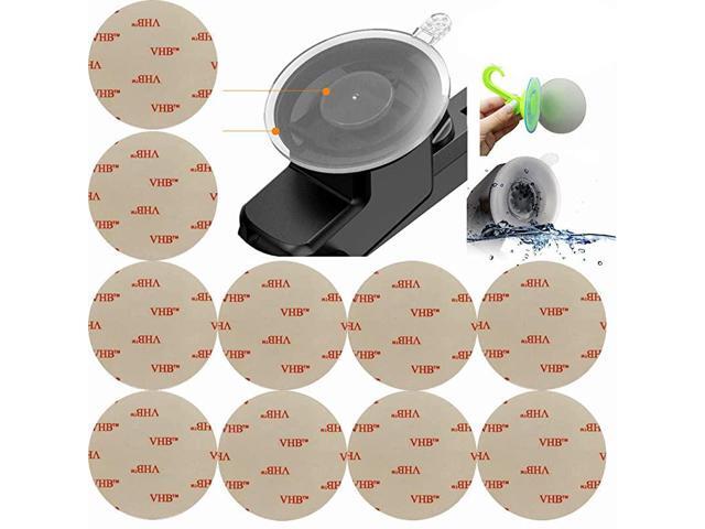 Sucker Suction Cup Hook Dashboard Car Mount Mounting Super Strong Adhesive Pads 6CM and 8CM Can Use for Xiaoyi Camera