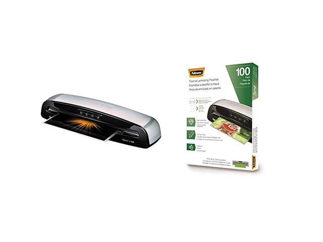 5736606 Laminator Saturn3i 125 125 inch Rapid 1 Minute Warmup Laminating Machine with Laminating Pouches Kit Thermal Laminating Pouches Letter Size