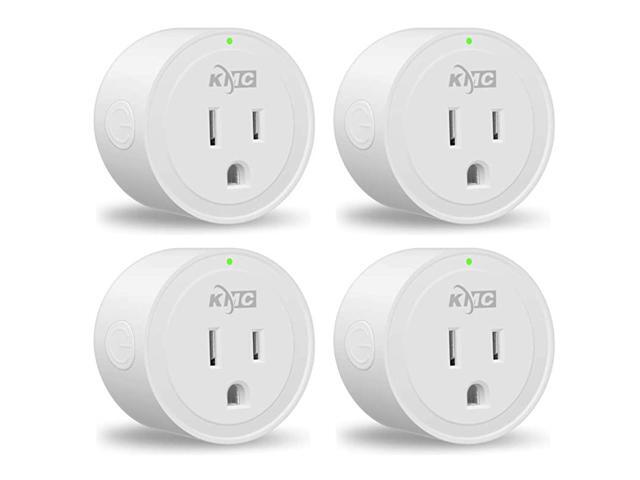 Smart Plug WIFI MiNi Outle Works with Alexa Google Home IFTTT Smart Life No Hub Required Remote Control Your Home Appliances from Anywhere ETL