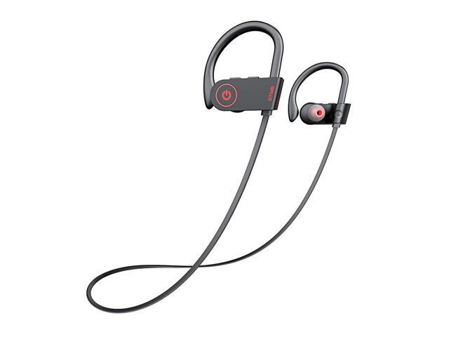 Bluetooth Headphones Best Wireless Sports Earphones wMic IPX7 Waterproof HD Stereo Sweatproof inEar Earbuds Gym Running Workout 8 Hour Battery