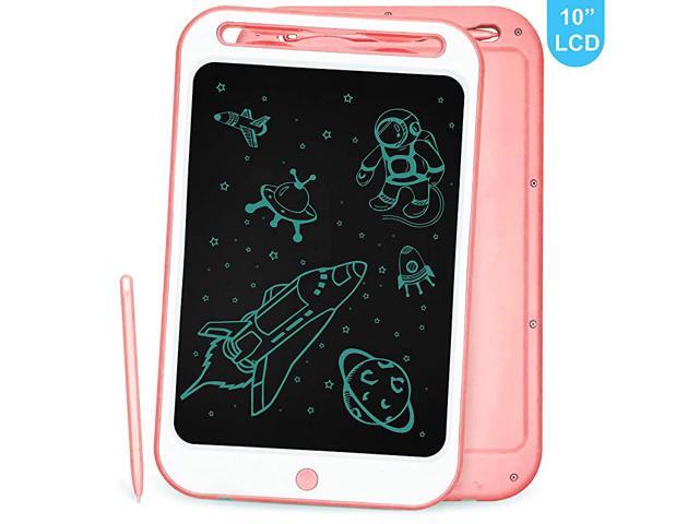 LCD Writing Tablet 10 Inches Electronic Writing Drawing Doodle Board with Memory Lock Digital Writing Pad for Kids and Adults at Home School Office
