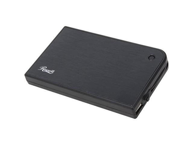 25 Inch Hard Drive Enclosure 25 Inch SATA III to USB 30 Tool Free External Hard Drive Enclosure with Builtin USB Cable Portable HDD Enclosure Hard