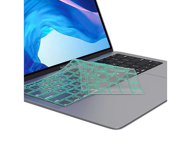 MacBook Air Keyboard Cover 13 inch 2019 2018 A1932 with Retina Display Touch ID Premium Ultra Thin TPU Protective Skin Protector Apple MacBook Air