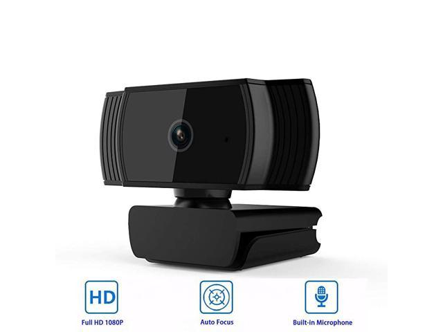 360 Rotation USB Webcam Camera With Microphone for Live Work Computer PC  Laptop Gamer Webcast