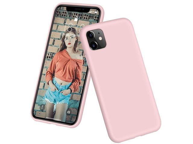 Compatible with iPhone 11 Case Romance Series Full Covered Silicone Cover Enhanced Camera and Screen Protection with Honeycomb Grid Pattern Cushion