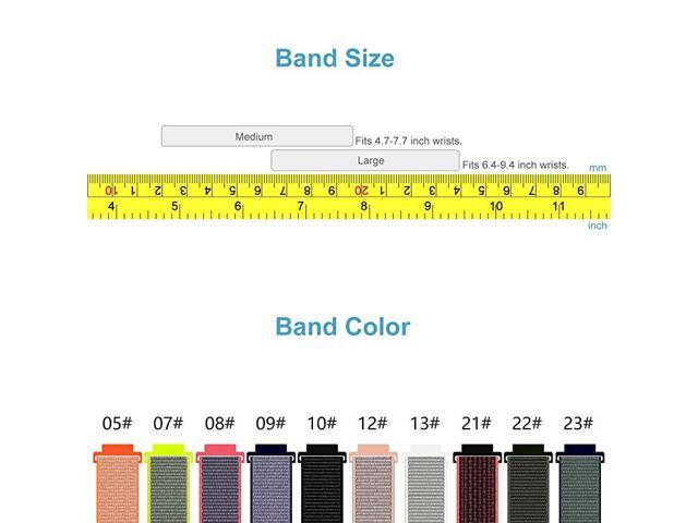 Compatible with Garmin vivoactive Band Replacement Pins and Pin Removal Tool Sport Mesh Strap for Outdoor Accessories vivoactive 1st Generation