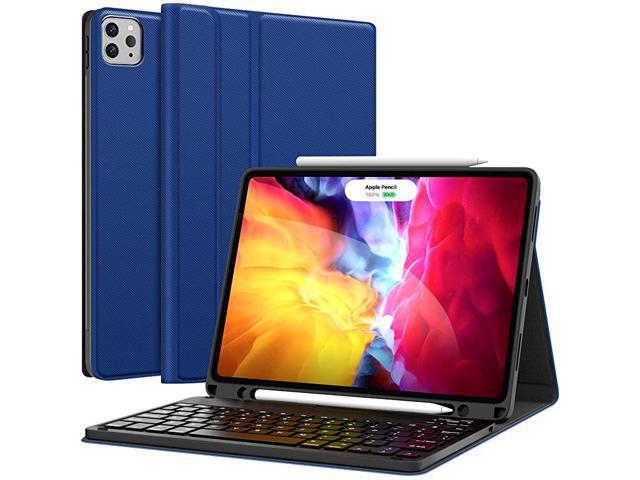 Case for iPad Pro 11 2020 2nd Generation iPad Pro 11 Case with 2018 Wireless Detachable with Pencil Holder Flip Stand Cover iPad Pro 11 inch for
