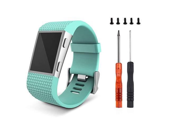 Newest Colorful Flower Surge BandsSoft Silicone Band with Metal Buckle Bracelet Strap Replacement Band for Women Men Girls Replacement Accessories