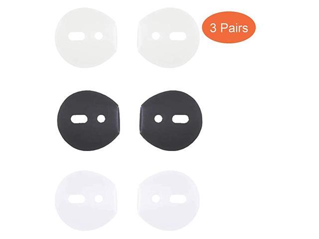 in CaseSilicone Protecitve Eartips Skins and Covers Replacement Anti Slip Soft Eartips Compatible with Apple 1 2 or EarPods