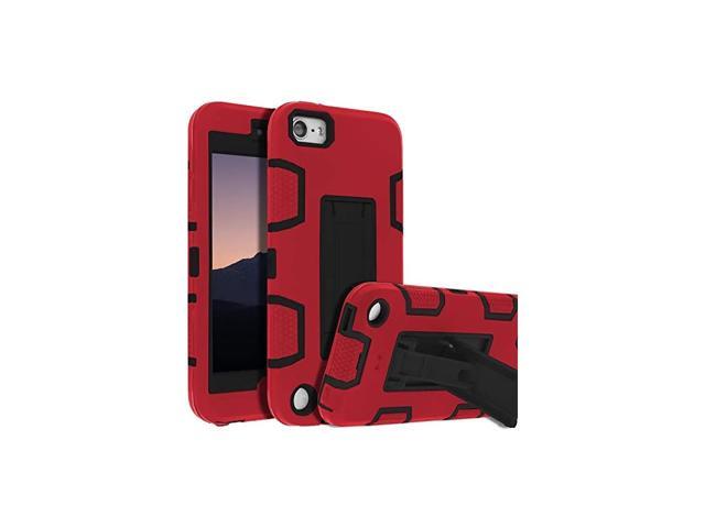 Touch 7th Gen CaseTouch 6th Gen CaseKickstand Case for TouchAntiScratch AntiFingerprint Heavy Duty Protection Shockproof Rugged Cover Apple Touch