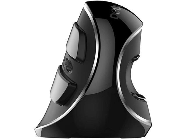 Wireless Vertical Mouse Ergonomic Optical Mouse80010001600 DPI 6 Buttons for Laptop Desktop PC Computer MacBookRemovable Palm Rest and Thumb