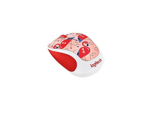 M325c Wireless Optical Mouse Flamingo