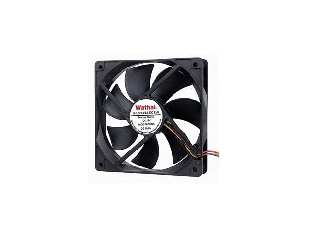 120mm x 25mm FG 12V 3Pin DC Computer Case Fan CPU Cooling Fan with Metal Finger Guard Grill