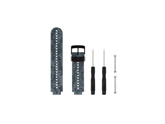 for Garmin Forerunner 235 Watch Band Accessory Adjustable Silicone SolidPattern Strap Wristband for Forerunner 220230620630735XT235Lite