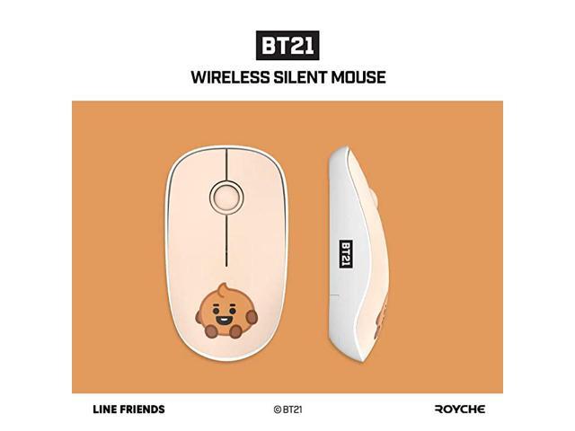 Baby Wireless Silent Mouse by Royche Shooky