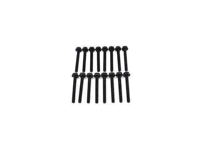 Radiator Screw Set 632 UNC 30mm Black 16Pack