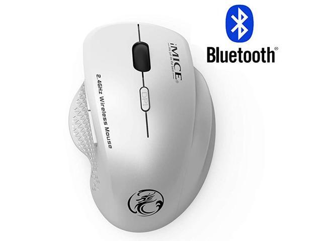 Mouse for iPad MacBook Pro MacBook Air Mac Laptop Computer Windows Mouse Silver
