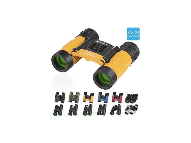 Adults Compact Travel Binoculars 8x21 Mini Small Size Lightweight Best Outdoor Theatre Tactical Hiking Concert Sports Camping LowLight Night Vision