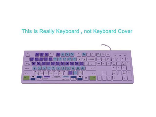 for Serato DJ Serato Scratch Live DJ SSLMCC Browser Toggle Shortcuts Hot Keys USB Keyboard Work for Mac OSX Mac iMac Pro Mini MacBook Pro Air PC