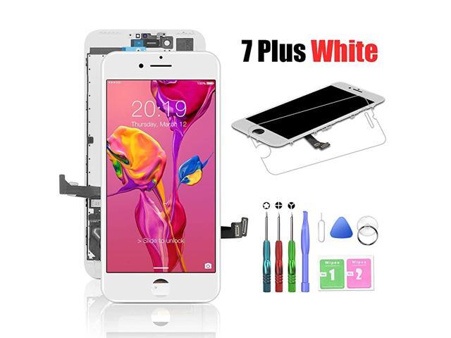 Replacement for iPhone 7 Plus Screen Replacement with 3D Touch Display Digitizer Assembly Set with Repair Tools Kit Screen Protector