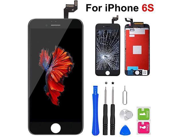 iPhone 6s Screen Replacement 47 BlackLCD Display Touch Screen Digitizer with 3D Touch Full Assembly Set for iPhone 6s 47 inch with Repair Tool kit