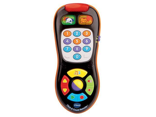 Click and Count Remote Black