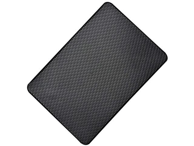 11 x 7 inch Super Sticky Car Dashboard Anti Slip Mat Magic Anti Slip Mat Car Dashboard Sticky Pad Adhesive Mat for Cell Phone CD Electronic Devices