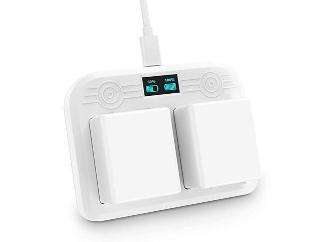 Battery Charging Station for Arlo Ultra 4K Smart LED Display The Charging Schedule Dual Quick Charging Station for Arlo Ultra VMA5400C